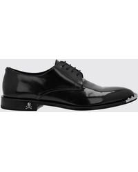 Philipp Plein - Polished Leather Derby Shoes - Lyst