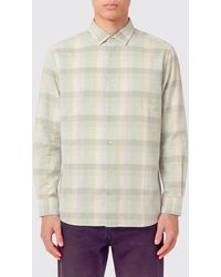 Nanamica - Checked Cotton Blend Shirt - Lyst
