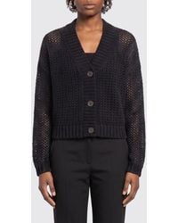 Roberto Collina - Cotton Knit Cardigan - Lyst