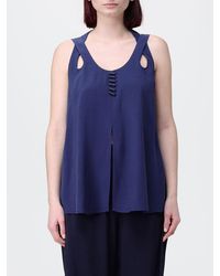 Emporio Armani - Sleeveless Top - Lyst