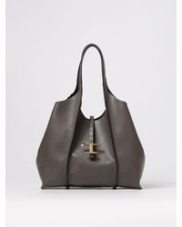 Tod's - Schultertasche Damen - Lyst