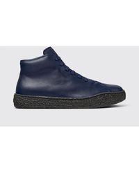 Camper - Peu Terreno Leather Ankle Boots - Lyst
