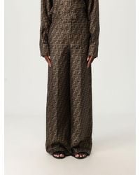 Fendi - Pantalón Mujer - Lyst