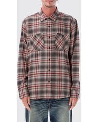 Filson - Long-Sleeve Check Flannel Shirt With Buttoned Patch Pockets - Lyst