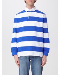 Polo Ralph Lauren - Striped Cotton Polo Shirt - Lyst