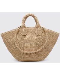 IBELIV - Soma Raffia Tote Bag - Lyst