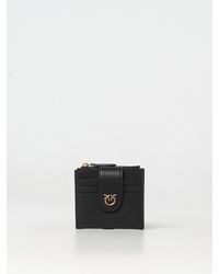 Pinko - Leather Briefcase Tote Bag - Lyst