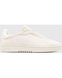 Axel Arigato - Dice Lo Suede Slip-On Sneakers With Embossed Logo - Lyst