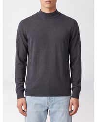 John Smedley - Mock Neck Jumper - Lyst