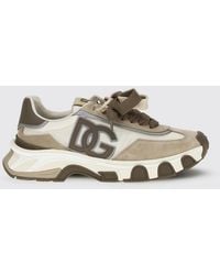 Dolce & Gabbana - Dolce &Amp Gabbana Dg Country Road Nylon And Suede Sneakers - Lyst