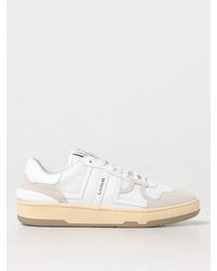 Lanvin - Baskets Femme - Lyst