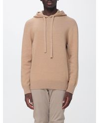 Laneus - Relaxed Fit Knit Hoodie - Lyst
