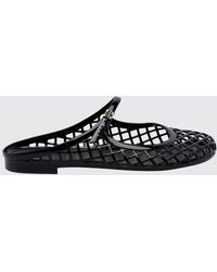 Tory Burch - Jelly Mellow Mary Jane Mules Aus Netz-Gummi Mit Riemen - Lyst