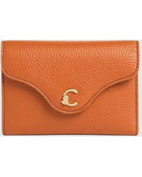Coccinelle - C-Me Grained Leather Wallet - Lyst
