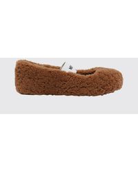 Moon Boot - Bianca Shearling Ballerinas - Lyst
