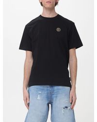 Just Cavalli - Cotton T-Shirt With Logo - Lyst