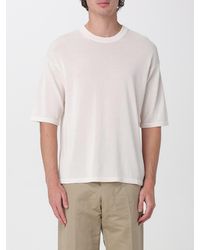 Roberto Collina - Cotton T-Shirt - Lyst