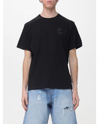 Just Cavalli - Cotton T-Shirt With Logo - Lyst