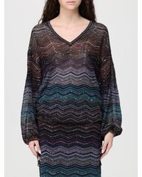 Missoni - Zig Zag Lurex Viscose Top - Lyst