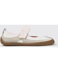 Camper - Two-Tone Peu Path+ Mary Jane Flats - Lyst