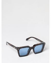 Off-White c/o Virgil Abloh - Reno Rectangular Tortoiseshell Acetate Sunglasses - Lyst