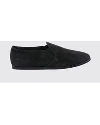 Common Projects - Suede Loafers With Elasticated Inserts - Lyst