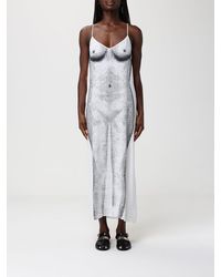 Moschino - Midi Dress - Lyst