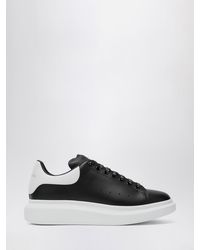 McQueen - Oversize Leather Sneakers - Lyst