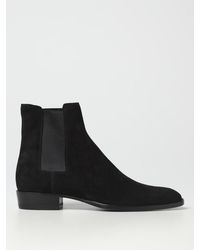 Saint Laurent - Boots - Lyst