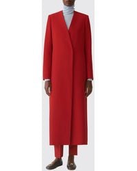 Fabiana Filippi - Single-Breasted Long Coat - Lyst