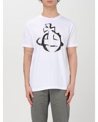Vivienne Westwood - Uomo T-Shirt Stencil Orb - Lyst