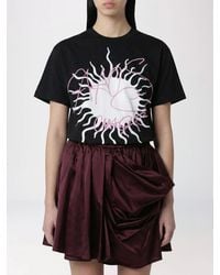 Vivienne Westwood - Printed Cotton T-Shirts - Lyst