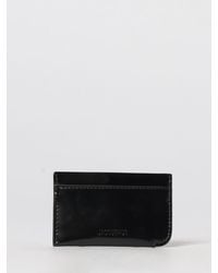 Jacquemus - Brushed Leather Card Holder - Lyst