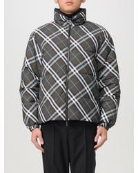 Burberry - Giubbotto Reversibile - Lyst