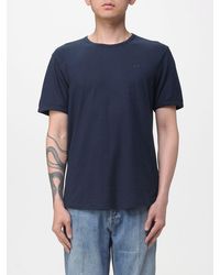 Sun 68 - Basic Cotton T-Shirt - Lyst