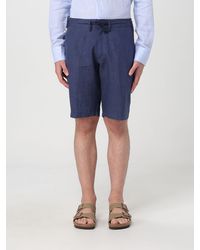Kampos - Linen Shorts - Lyst