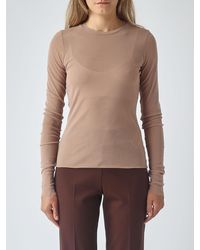 MEIMEIJ - Long-Sleeved Polyamide Slim Fit Top - Lyst
