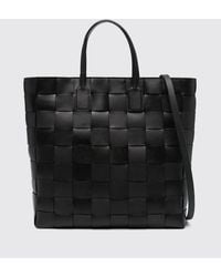 Dragon Diffusion - Braided Leather Pino Bag - Lyst