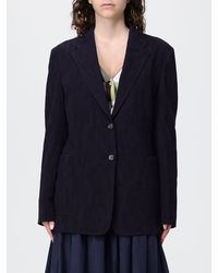 Paul Smith - Blazer De Botonadura Sencilla De Mezcla De Algodón - Lyst