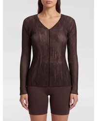 Issey Miyake - Jersey Top - Lyst