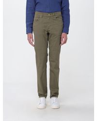 Jeckerson - John Slim Fit Stretch Cotton Pants - Lyst