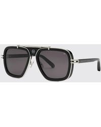 Philipp Plein - Icon Aviator Acetate Sunglasses - Lyst