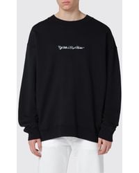 Off-White c/o Virgil Abloh - Crew Neck Sweatshirt With Arrow Logo - Lyst