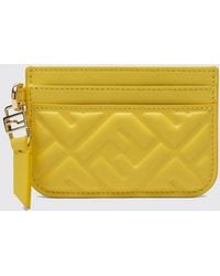 Fendi - Credit Card Holder - Lyst