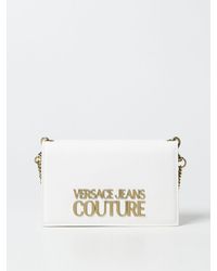 Versace Jeans Couture Crossbody Bags - White