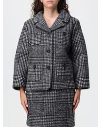 N°21 - Single-Breasted Prince Of Wales Check Blazer - Lyst
