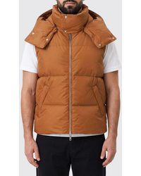 DSquared² - Hooded Technical Fabric Puffer Jacket With High Neck - Lyst
