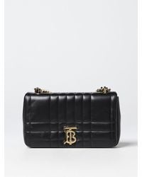 Burberry - Lola Bag In Quilted Nappa Leather - Lyst