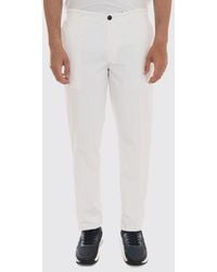 Peuterey - Slim Fit Mid-Rise Cotton-Blend Chino Trousers - Lyst