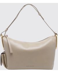 Marc Jacobs - Scene Leather Tote Bag With Laminated Double J Logo - Lyst